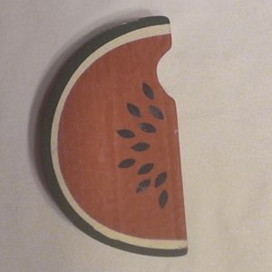 Wooden Decorstive Watermelon